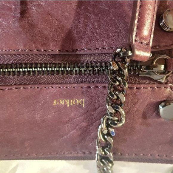 Purple Botkier Crossbody Purse - Picture 4 of 11